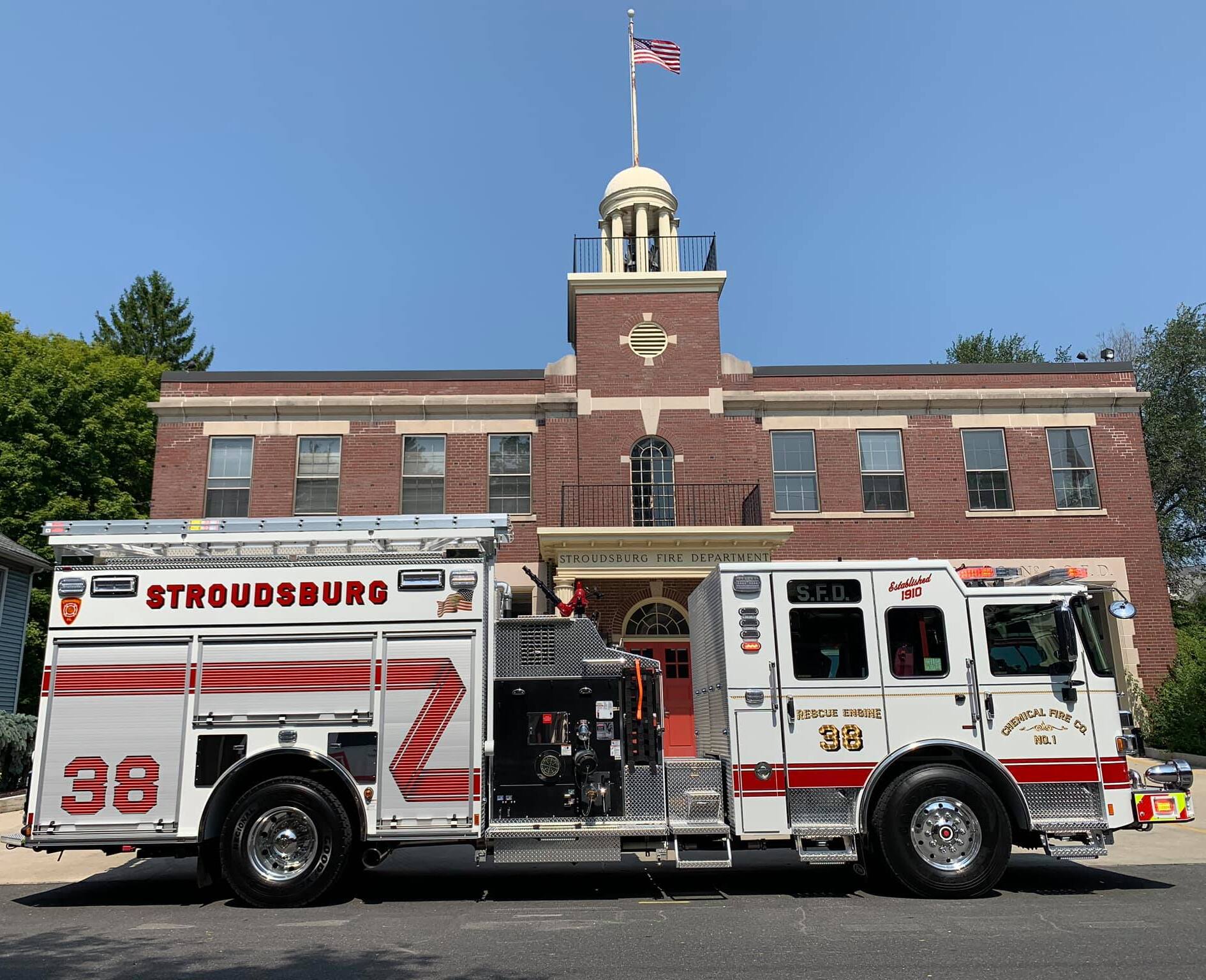 Rescue Engine 38
