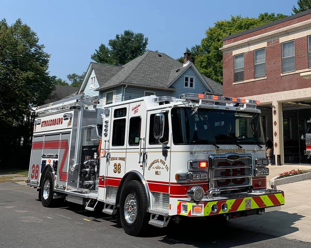 Rescue Engine 38